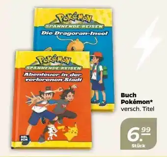 NETTO Buch Pokemon Angebot