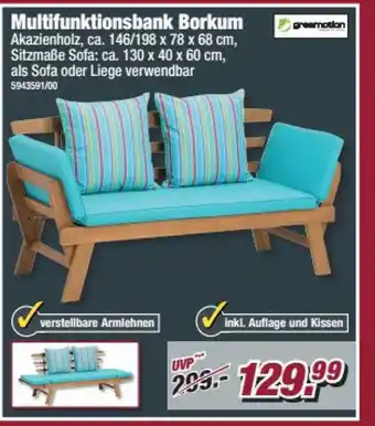 Poco Multifunktionsbank Borkum Angebot