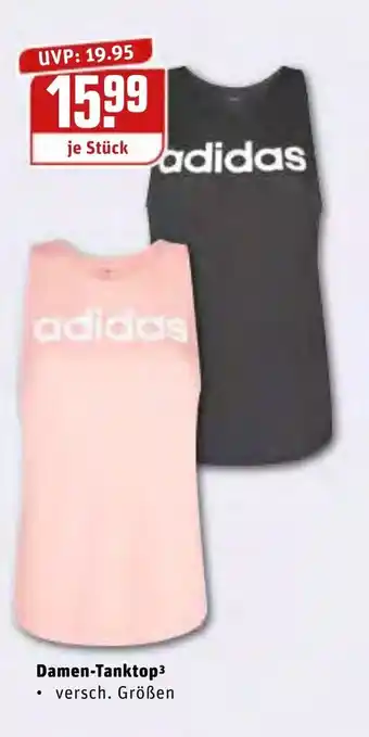 REWE Center Adidas Damen Tanktop3 Angebot