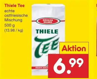 Netto Marken-Discount Thiele Tee 500 g Angebot
