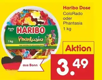 Netto Marken-Discount Haribo Dose 1kg Angebot