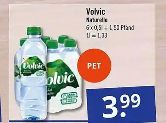 GetränkePartner Volvic Naturelle Angebot