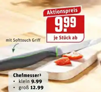 REWE Center Chefmesser Angebot