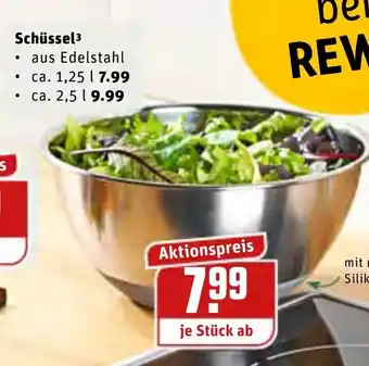 REWE Center Schüssel Angebot