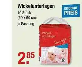 V Markt Wickenlunterlagen Angebot