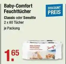 V Markt Baby-Comfort Feuchttücher Angebot