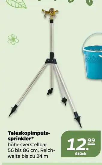 NETTO Teleskopimpulssprinkler* Angebot