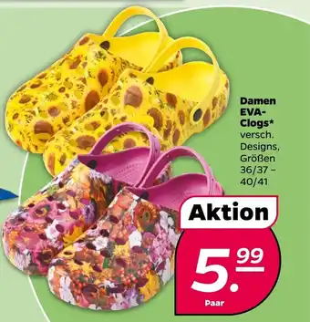 NETTO Damen EVA-Clogs 36/37 - 40/41 Angebot