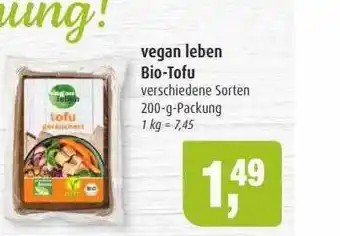 Markant Vegan Leben Bio-tofu Angebot