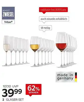 XXXLutz Gläser-set Zwiesel Angebot