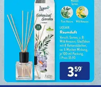 Aldi Süd Liquair Raumduft Angebot
