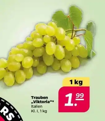 NETTO Trauben Viktoria Angebot