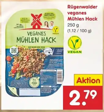 Netto Marken-Discount Rügenwalder veganes Mühlen Hack 250 g Angebot