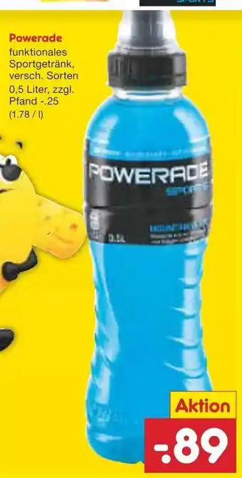 Netto Marken-Discount Powerade 500ml Angebot