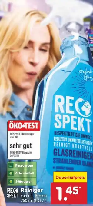 Netto Marken-Discount Respekt Reiniger 750ml Angebot