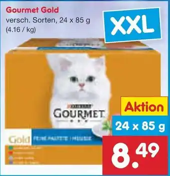 Netto Marken-Discount Purina Gourmet Gold 24*85g Angebot