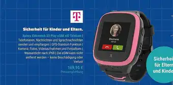 aetka -t- Xplora Kidswatch X5 Play Esim Eid Telekom Angebot