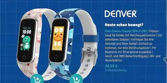 aetka Denver Kids Fitness-tracker Bfk-312bu Angebot