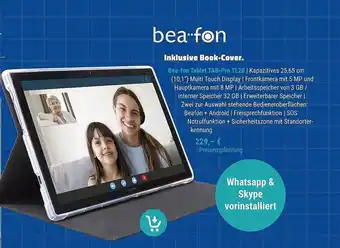 aetka Bea-fon Tablet Tab-pro Tl20 Angebot