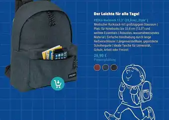 aetka Pedea Rucksack 13.3 Angebot