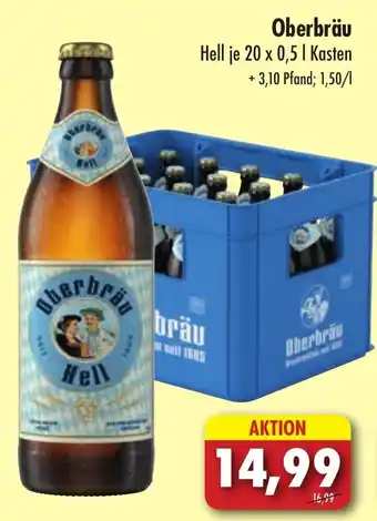 Lösch Depot Oberbräu Hell 20x0,5 L Kasten Angebot