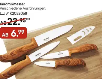 Galeria Stoneline Keramikmesser Angebot