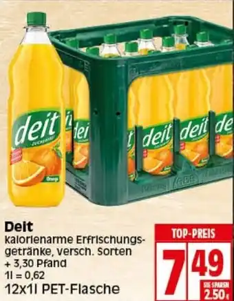 Elli Markt Deit 12x1L PET Flasche Angebot