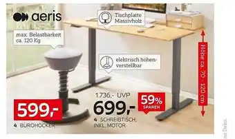 XXXLutz Aeris Bürohocker Oder Schreibtisch Angebot