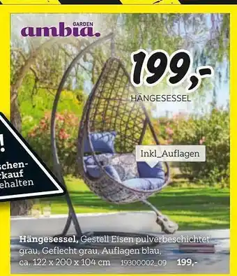 XXXLutz Ambia Hängesessel Angebot