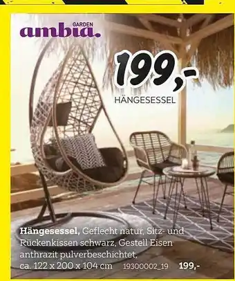 XXXLutz Ambia Hängesessel Angebot