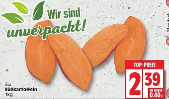 Edeka USA Süßkartoffeln 1kg Angebot