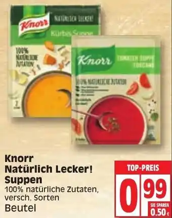 Edeka Knorr Natürlich Lecker! Suppen Angebot