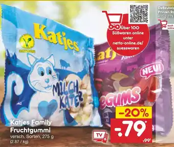 Netto Marken-Discount Katjes Fruchtgummi 275g Angebot