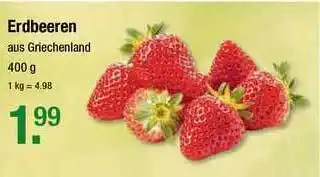 V Markt Erdbeeren Angebot