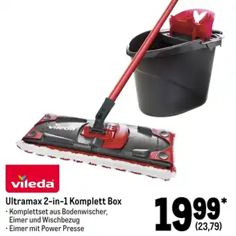 METRO Vileda Ultramat 2in1 Komplett Box Angebot