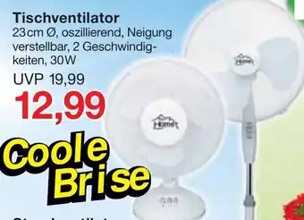 Jawoll Tischventilator Angebot