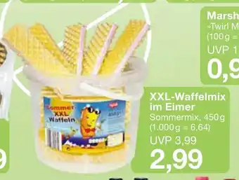 Jawoll XXL Waffelmix im Eimer 450g Angebot