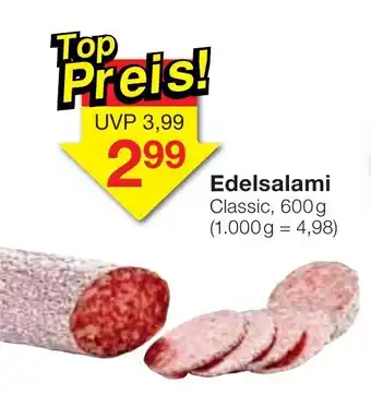 Jawoll Edelsalami 600g Angebot