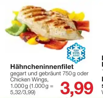 Jawoll Hähncheninnenfilet 750g Angebot