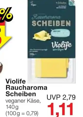 Jawoll Violife Raucharoma Scheiben 140g Angebot