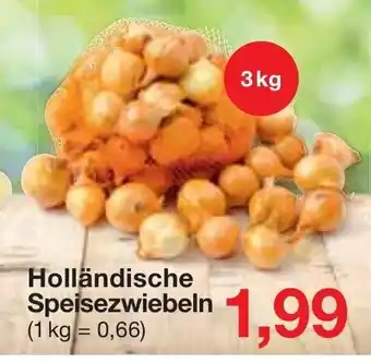 Jawoll Holländische Speisezwiebeln 3kg Angebot