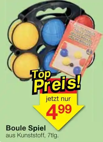 Jawoll Boule Spiel Angebot