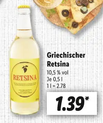 Lidl Griechischer retsina weißwein Angebot