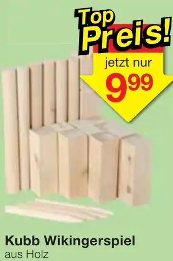 Jawoll Kubb Wikingerspiel Angebot