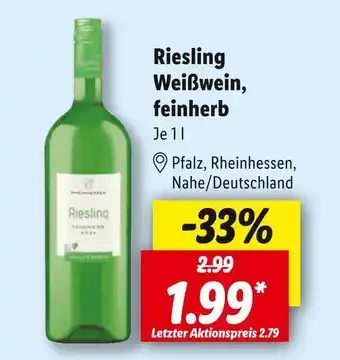 Lidl Weißwein Angebot