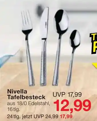 Jawoll Nivella Tafelbesteck Angebot