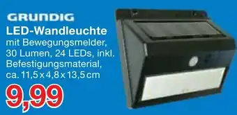 Jawoll Grundig LED Wandleuchte Angebot