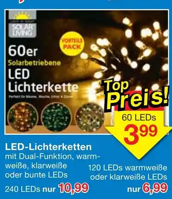 Jawoll LED Lichterketten Angebot