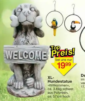 Jawoll XL Hundestatue Angebot