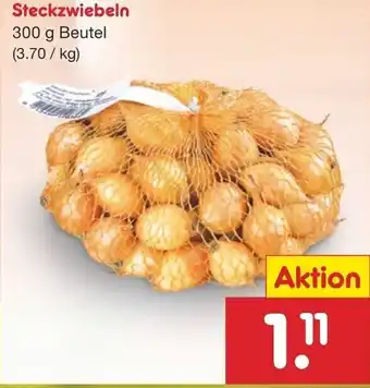 Netto Marken-Discount Steckzwiebeln Angebot